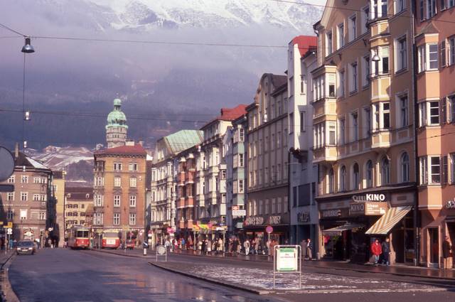 city center Innsbruck