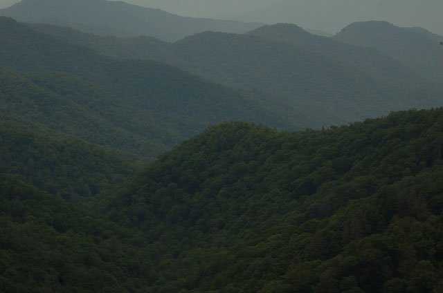 the smoky mountains