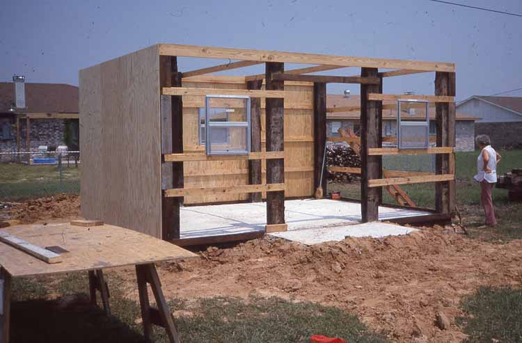 shed construction