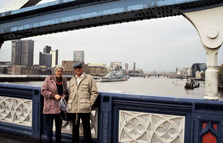 mom and dad London