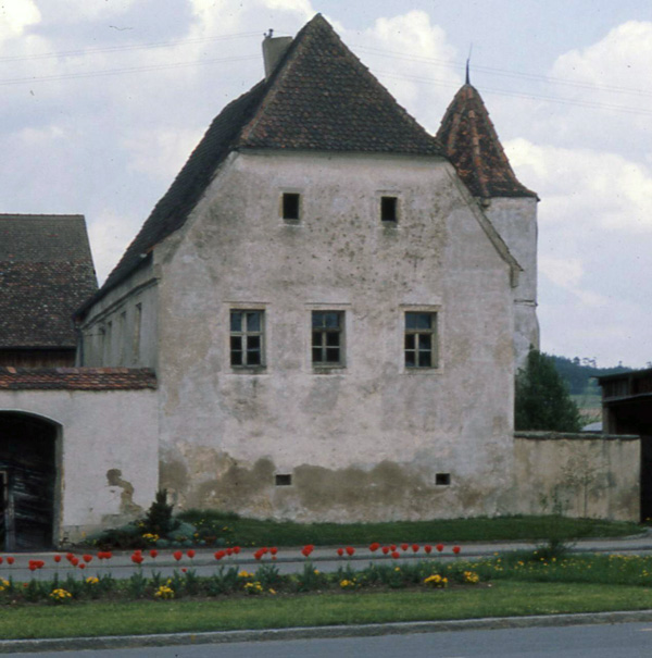 an old house in vilseck
