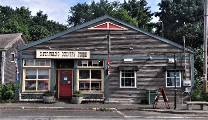 country store front