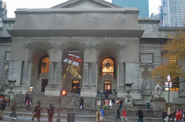 The NY Public Library