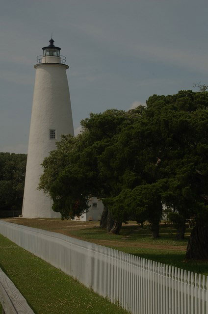 Okracoke lighthouse