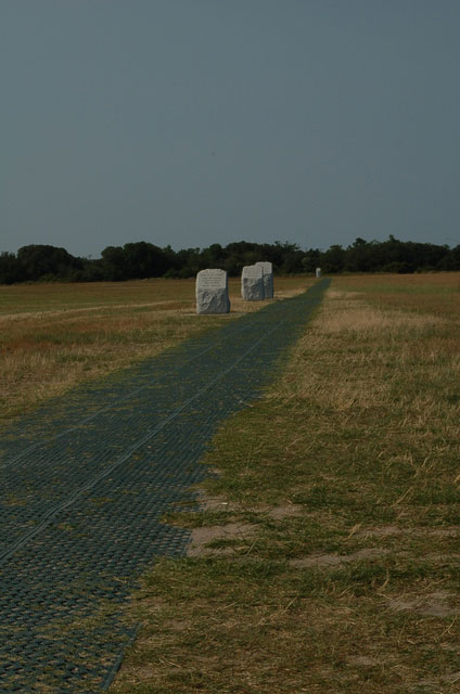 Wright Brothers Memorial runway