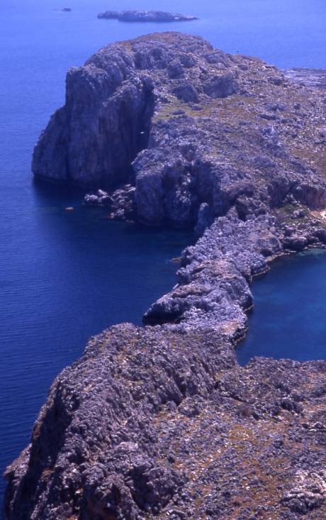 st paul bay from lindos