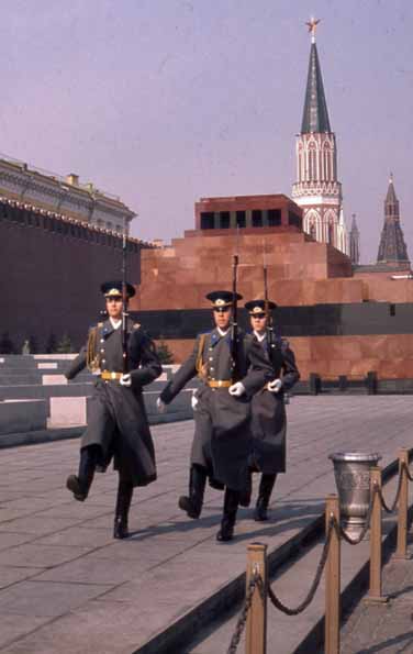 guards, Red Square