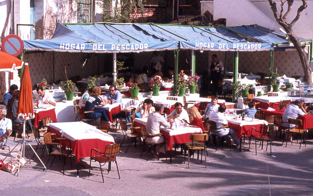 A Villajoyosa restaurant