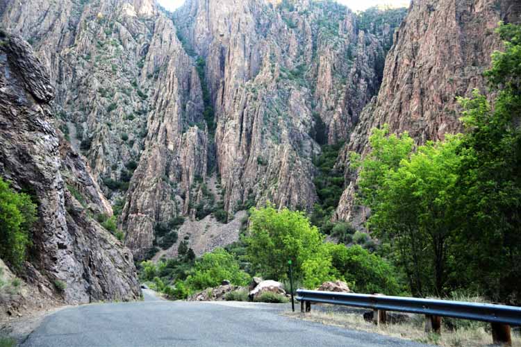 black canyon of the gunnison