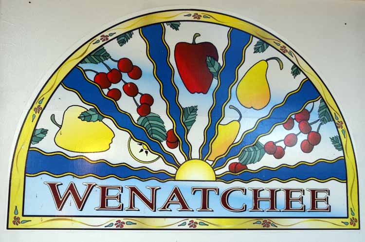 wenatchee sign