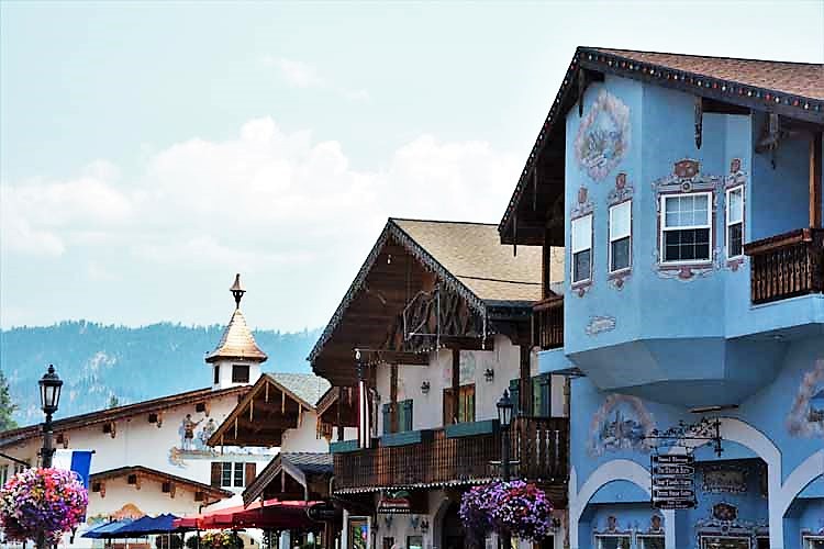 Bavarian town