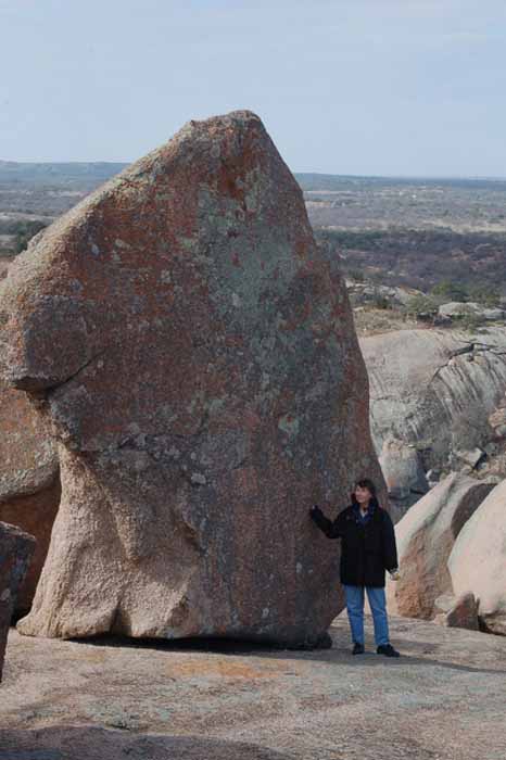 grace and Enchanted Rock