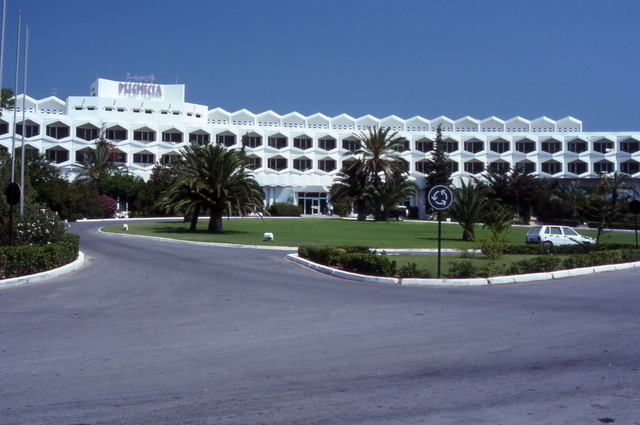 the Royal Phenicia Hotel, Hammamet