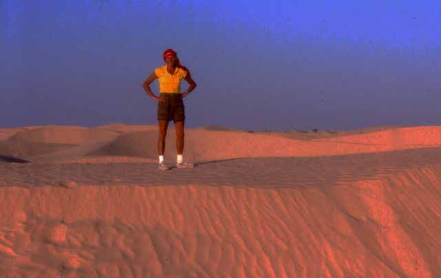 loving the Sahara