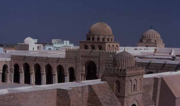 The holy city of Kairouan