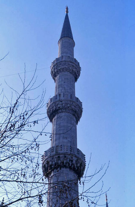 a mosque minaret