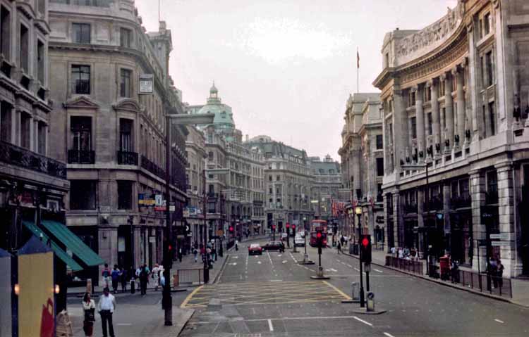 London city street