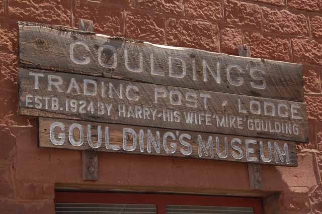 goulding's sign