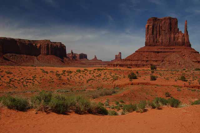 Monument Valley monuments group