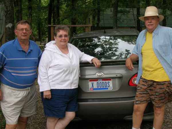 bill, annie, dale