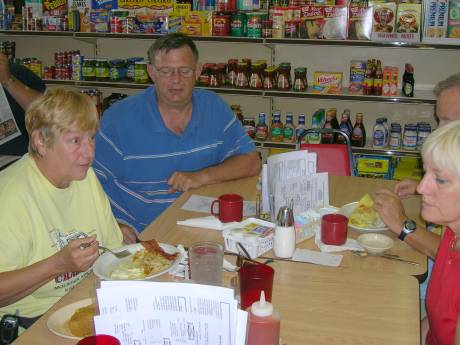 breakfast with enos