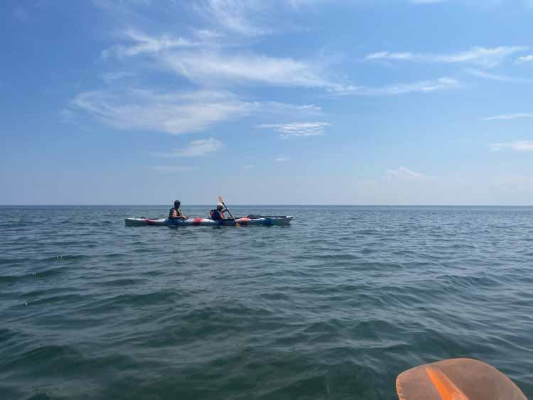kayaking