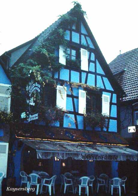 restaurant