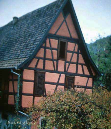 residential house in alsace