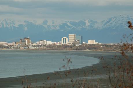 Anchorage skyline