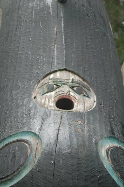 totem pole, Sitka