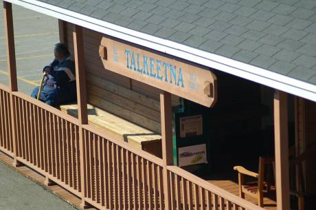 Talkeetna train depot