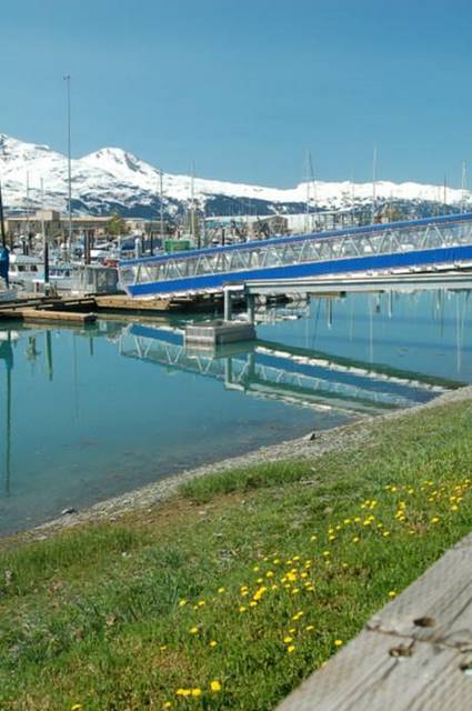 Valdez small-boat harbor