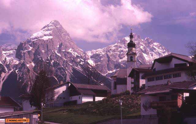 Austrian Alps