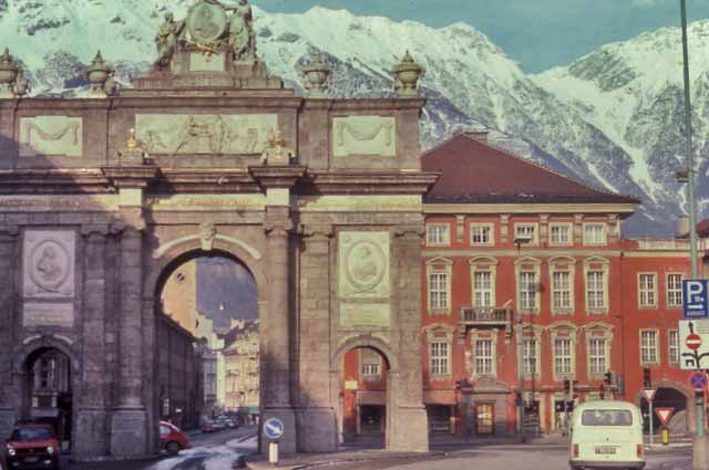 city center Innsbruck