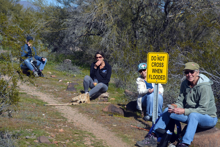 hikers
