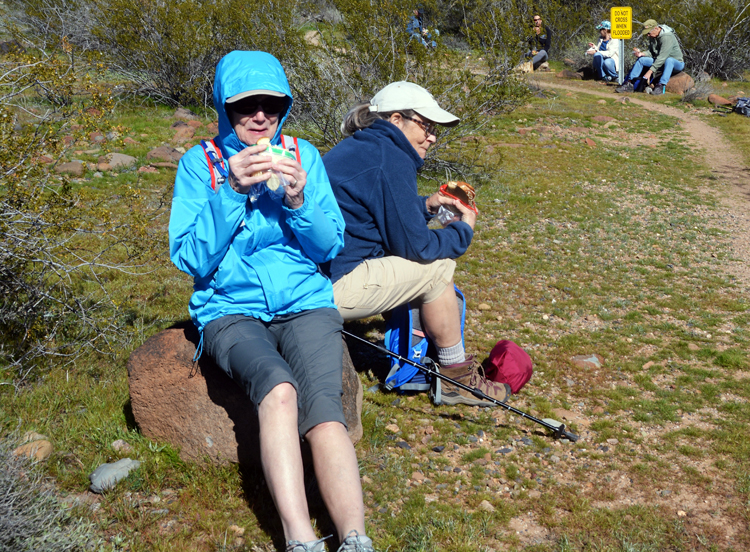 hikers