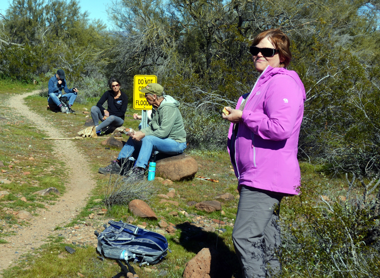 hikers
