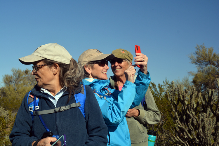 hikers