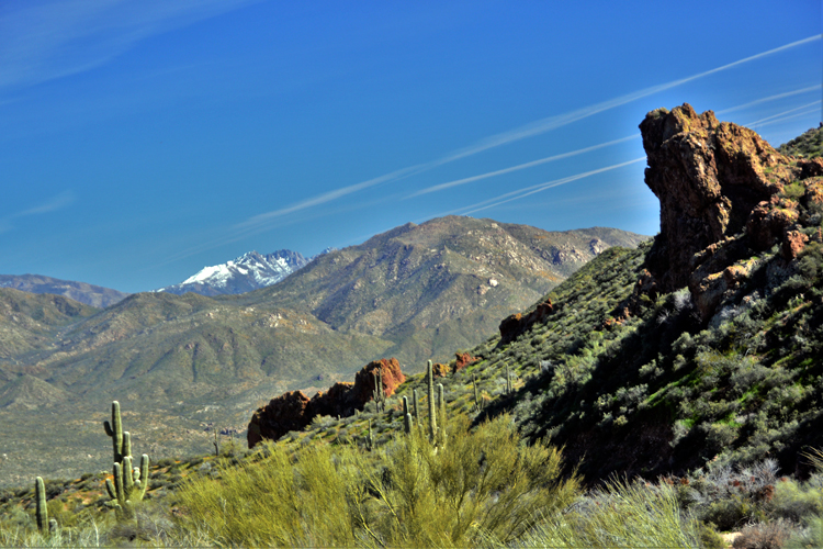mountain scenic