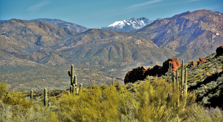 mountain scenic
