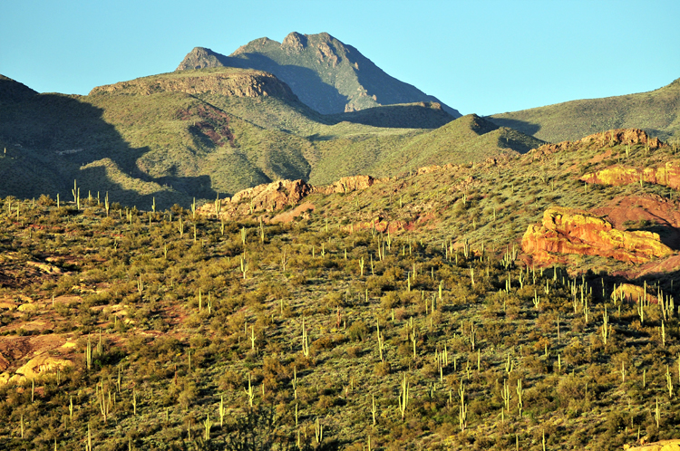 mountain scenic