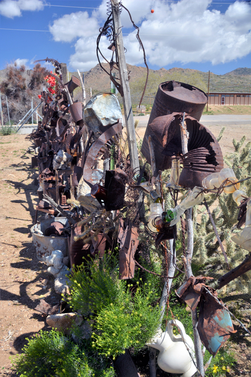fence art