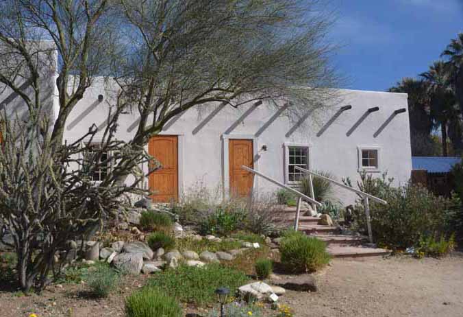 building at the preserve