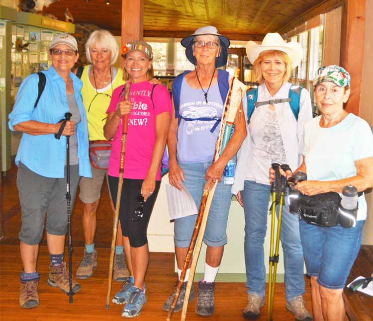 hikers