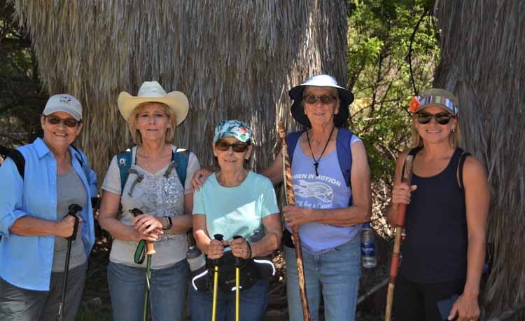 hikers
