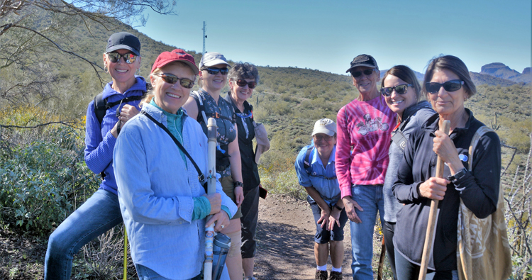 hikers