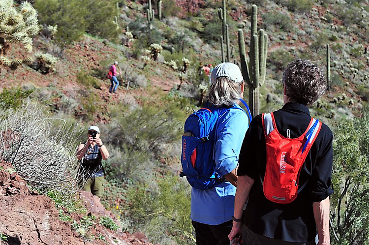 hikers