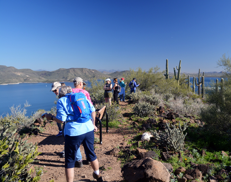 hikers