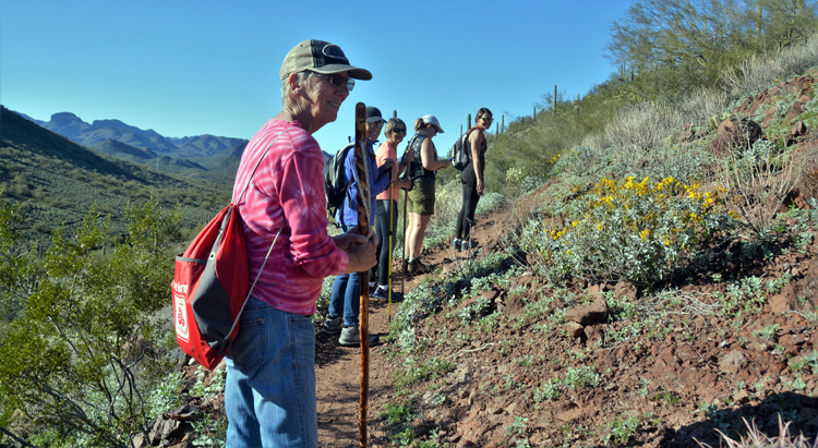 hikers