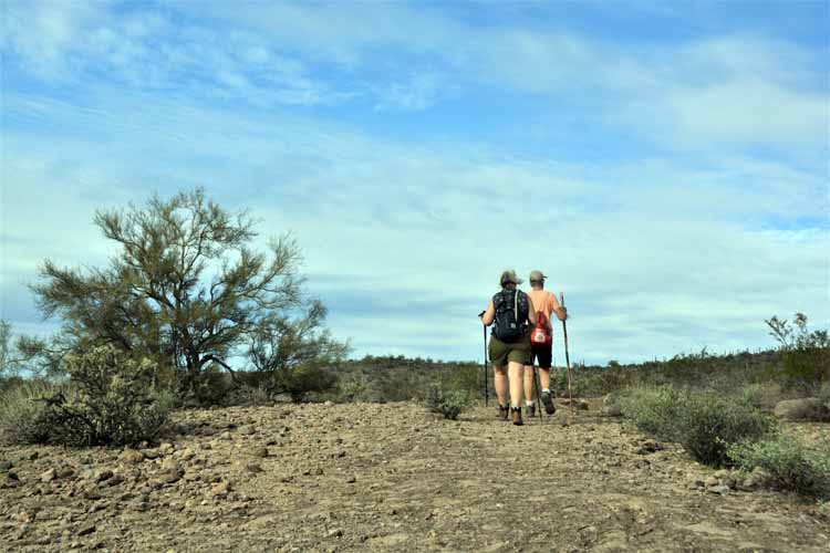 hikers